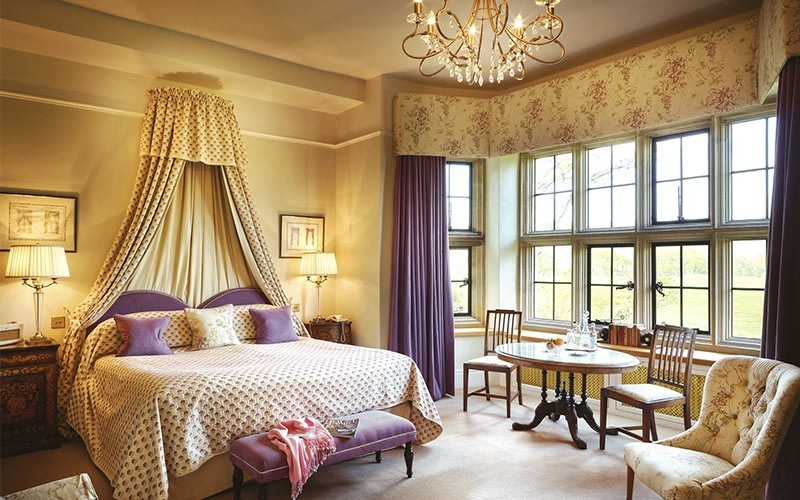 Llangoed Hall Room